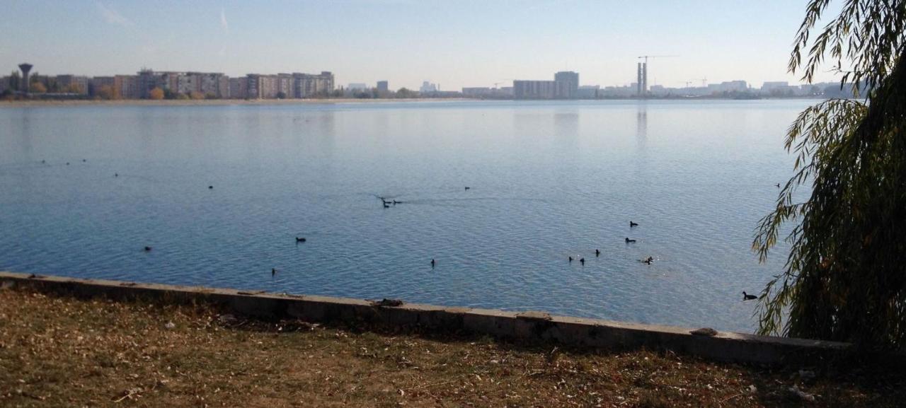 Beautiful Penthouse Lakeview W18 Bucarest Exterior foto